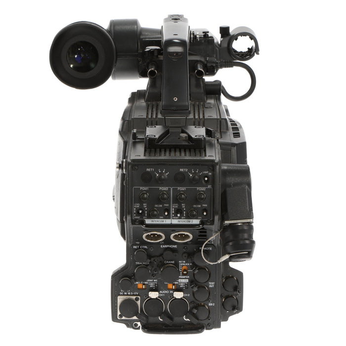 【中古品】SONY HDC-1500R ＋ HDCU-1500 ＋ RCP-1501 マルチフォーマットポータブルカメラ ＋ カメラコントロールユニット