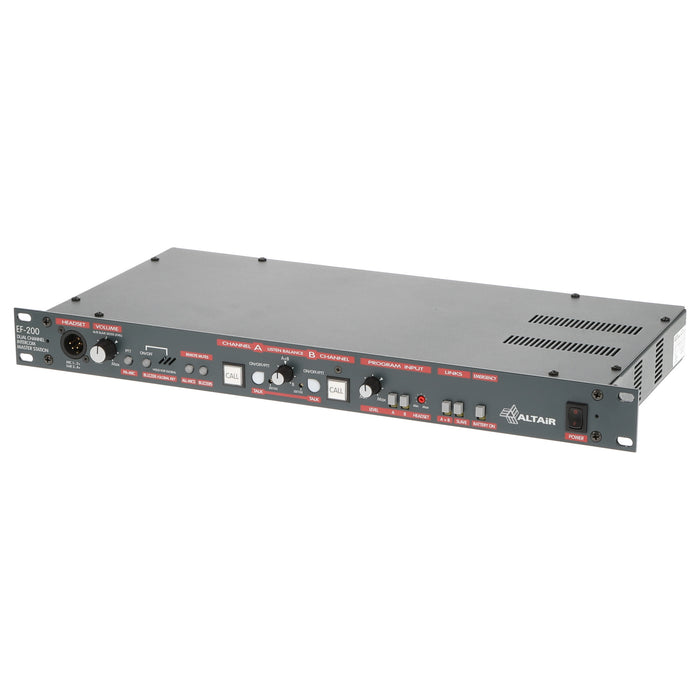 【中古品】Altair EF-200 + EM-201 (14式) 2ch マスターステーション+ベルトパック(14式)