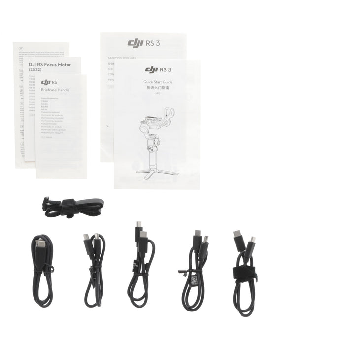 【中古品】DJI H71101 DJI RS 3
