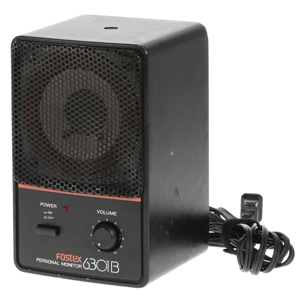 中古品】FOSTEX 6301B3 アンプ内蔵小型パーソナルモニター - 業務用