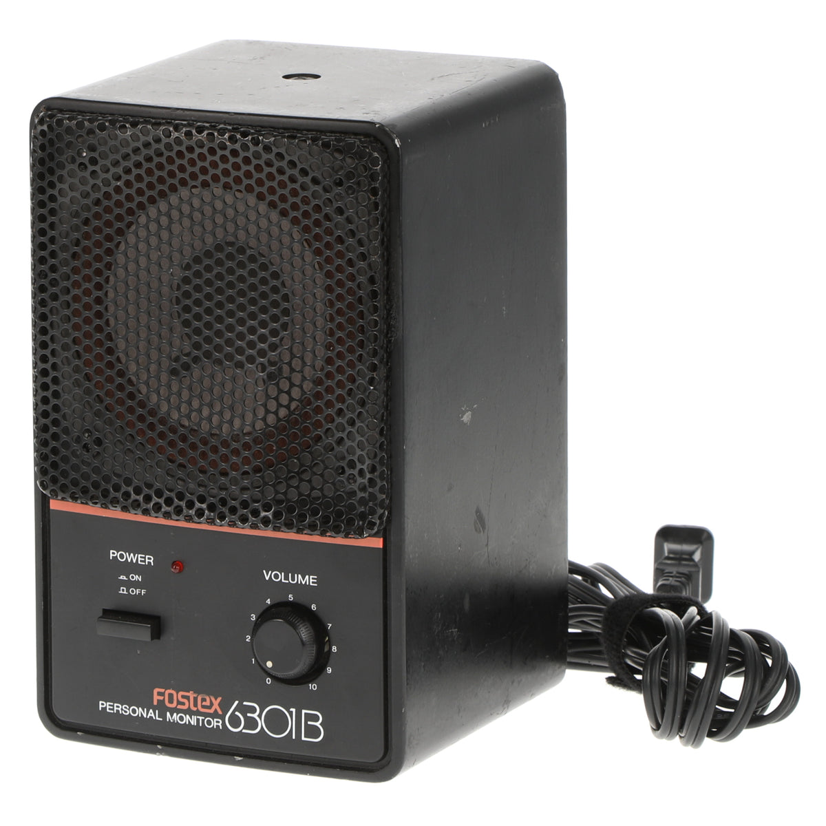 中古品】FOSTEX 6301B3 アンプ内蔵小型パーソナルモニター - 業務用