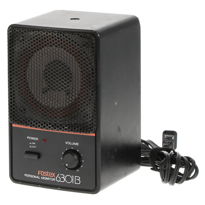 【中古品】FOSTEX 6301B3 アンプ内蔵小型パーソナルモニター