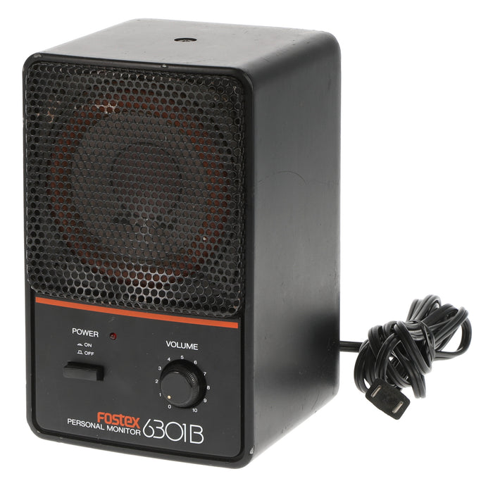 【中古品】FOSTEX 6301B2AV アンプ内蔵小型パワードモニター