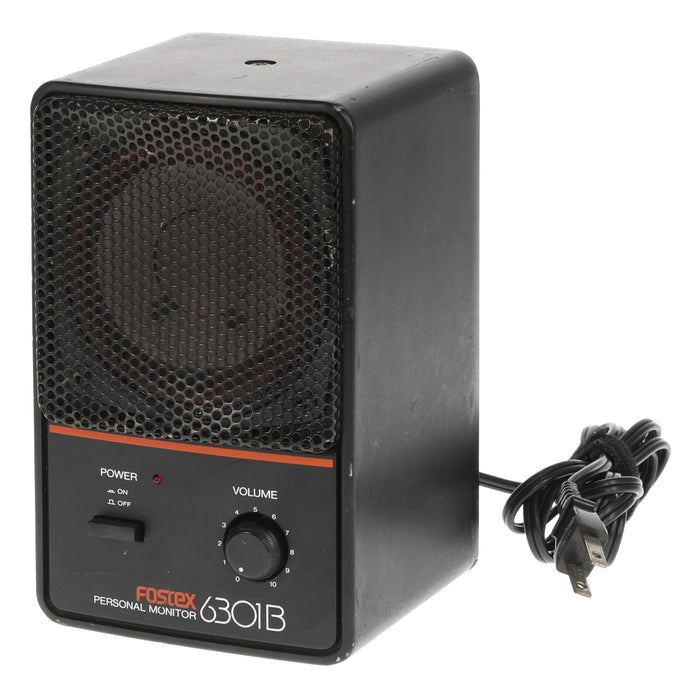 【中古品】FOSTEX 6301B2AV アンプ内蔵小型パワードモニター