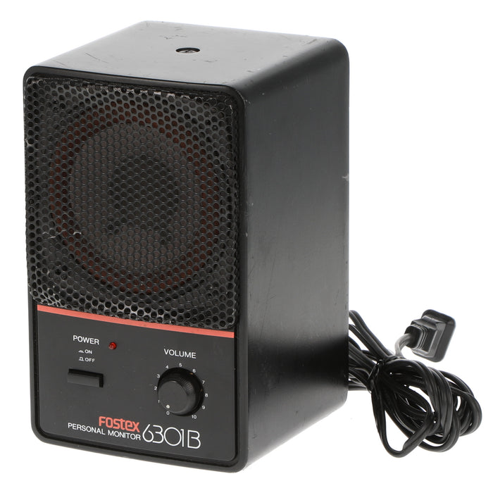 【中古品】FOSTEX 6301B3 アンプ内蔵小型パーソナルモニター