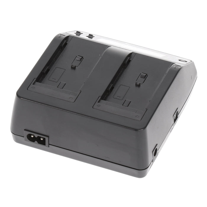 【中古品】SONY AC-VQ1051D ACアダプター/チャージャー(バッテリーパック2個付属)