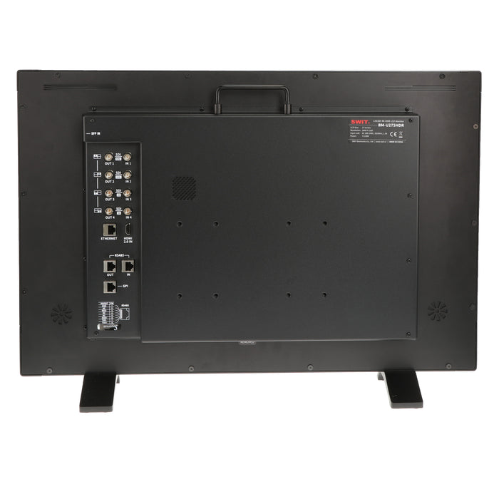 【中古品】SWIT BM-U275HDR 27型液晶4K/8K HDRモニター