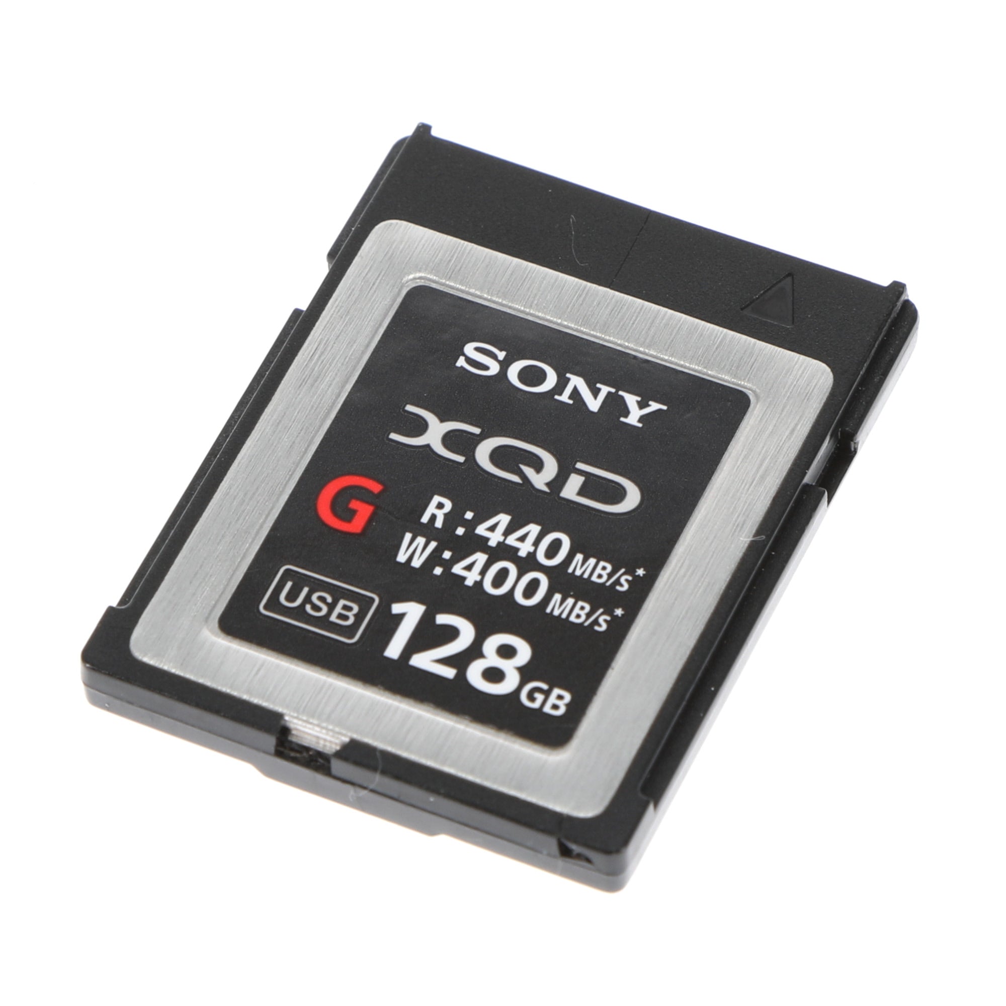 ■新同　SONY製 XQDメモリーカード 128GB QD-G128E 中古品】SONY QD-G128E XQDメモリーカード Gシリーズ 128GB - 業務用