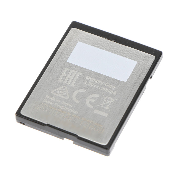 【中古品】SONY QD-G128E XQDメモリーカード Gシリーズ 128GB