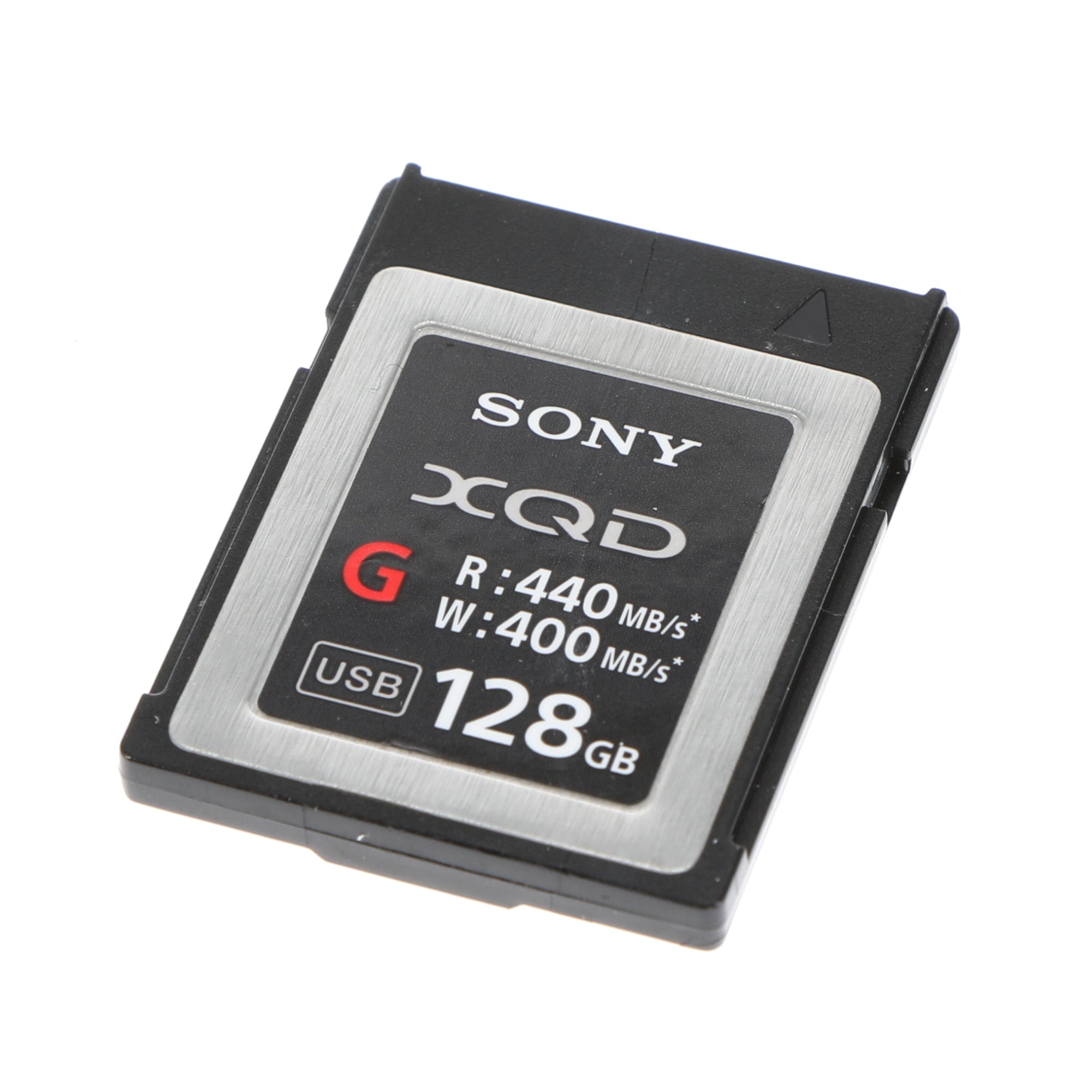 中古品】SONY QD-G128E XQDメモリーカード Gシリーズ 128GB - 業務用