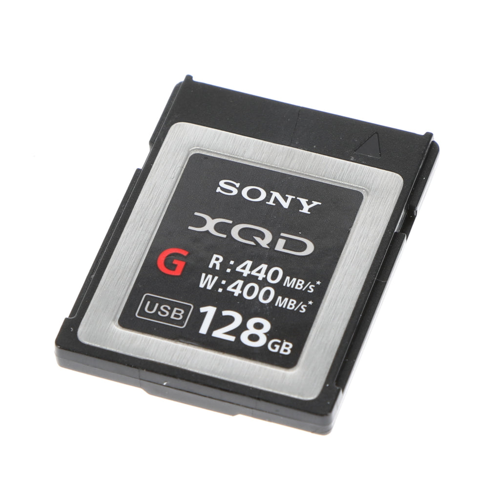 中古品】SONY QD-G128E XQDメモリーカード Gシリーズ 128GB - 業務用