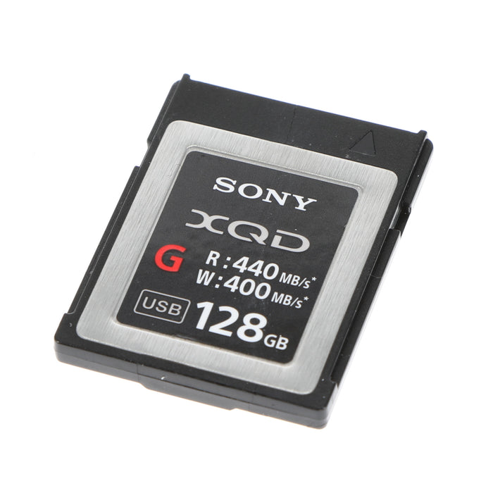 【中古品】SONY QD-G128E XQDメモリーカード Gシリーズ 128GB
