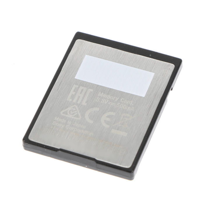 中古品】SONY QD-G128E XQDメモリーカード Gシリーズ 128GB - 業務用