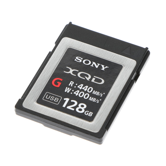 【中古品】SONY QD-G128E XQDメモリーカード Gシリーズ 128GB
