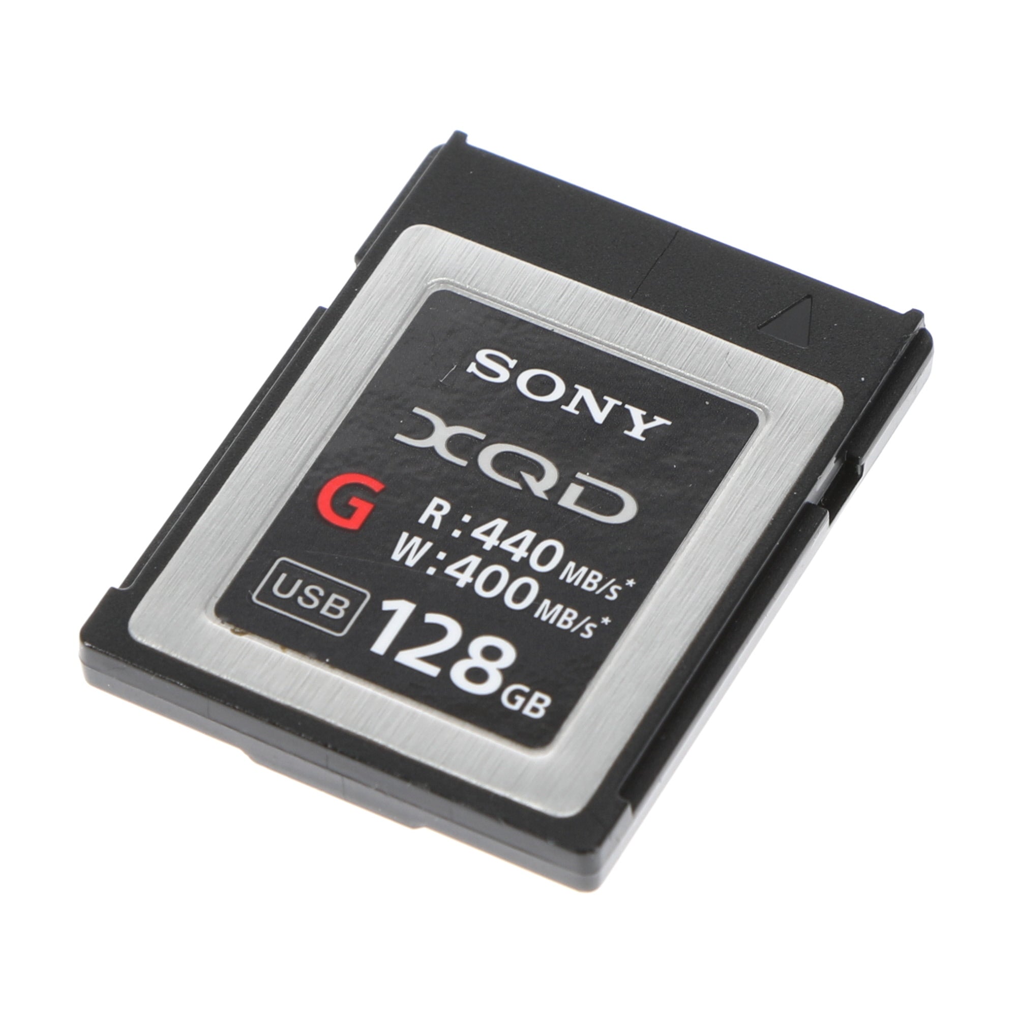 中古品】SONY QD-G128E XQDメモリーカード Gシリーズ 128GB - 業務用