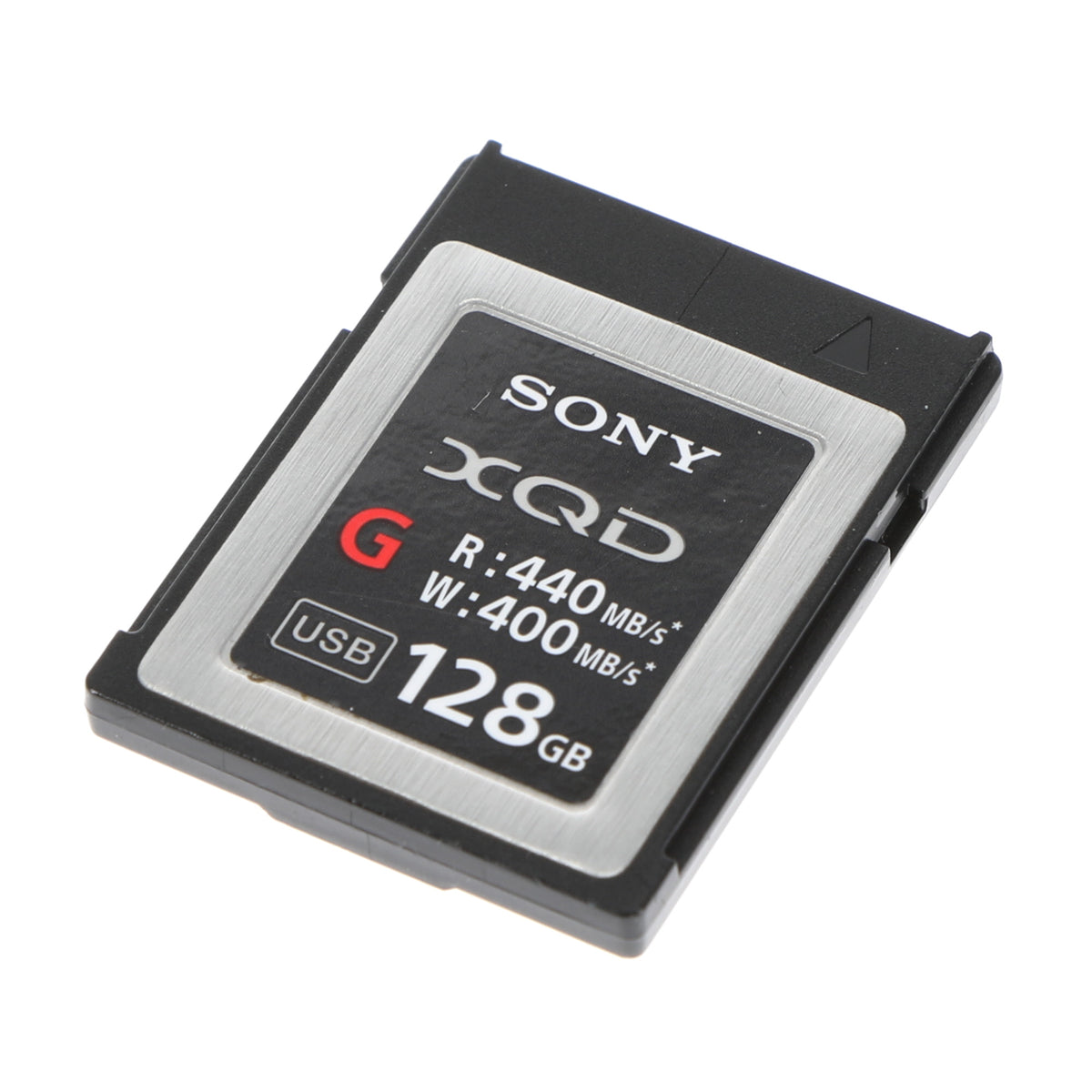 中古品】SONY QD-G128E XQDメモリーカード Gシリーズ 128GB - 業務用