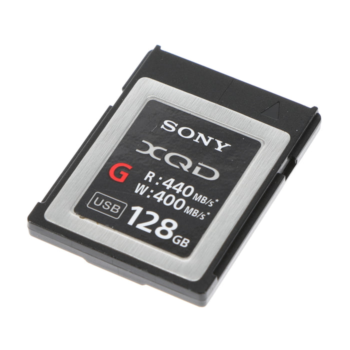 【中古品】SONY QD-G128E XQDメモリーカード Gシリーズ 128GB