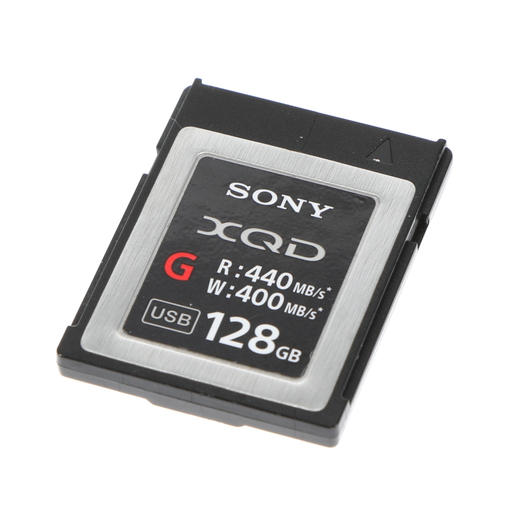 SONY製 XQDメモリーカード 128GB QD-G128E (未使用品) 中古品】SONY QD-G128E XQDメモリーカード Gシリーズ 128GB - 業務用