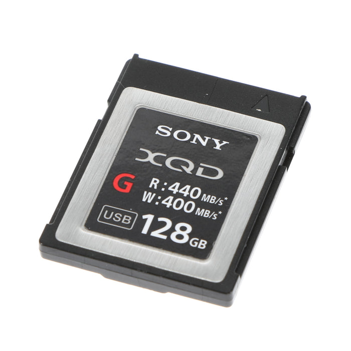 【中古品】SONY QD-G128E XQDメモリーカード Gシリーズ 128GB
