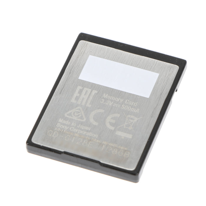 中古品】SONY QD-G128E XQDメモリーカード Gシリーズ 128GB - 業務用