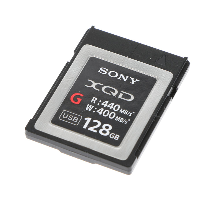 【中古品】SONY QD-G128E XQDメモリーカード Gシリーズ 128GB