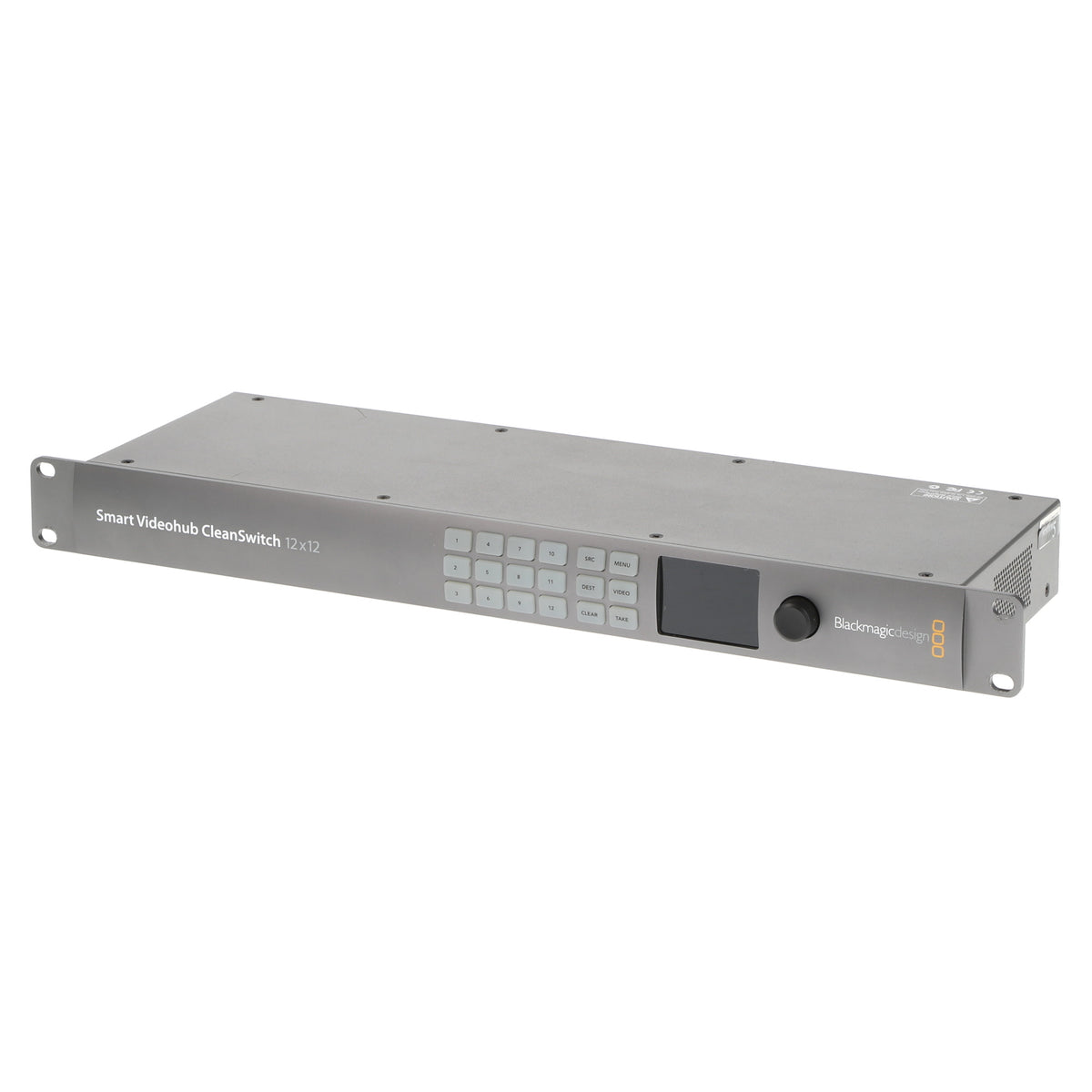 中古品】BlackmagicDesign VHUBSMTCS6G1212 Smart Videohub