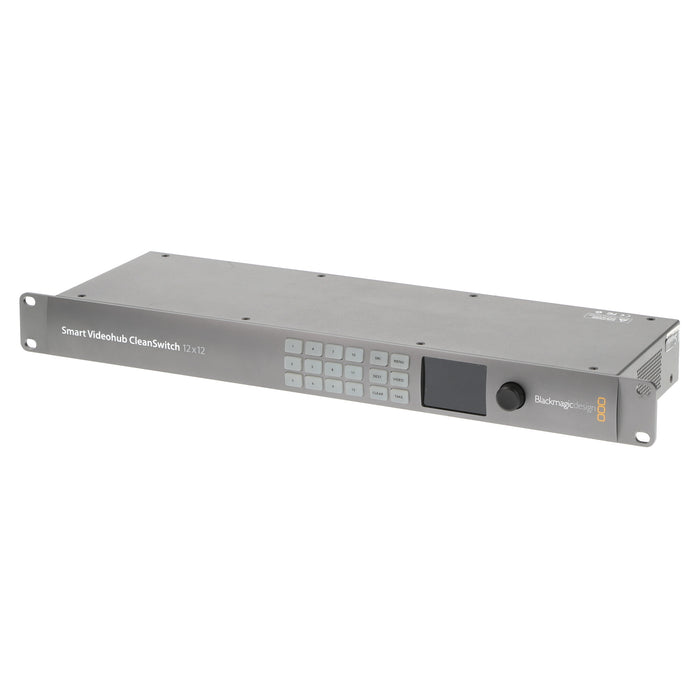 【中古品】BlackmagicDesign VHUBSMTCS6G1212 Smart Videohub CleanSwitch 12x12