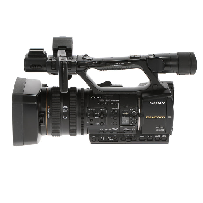 【中古品】SONY HXR-NX5J NXCAMカムコーダー