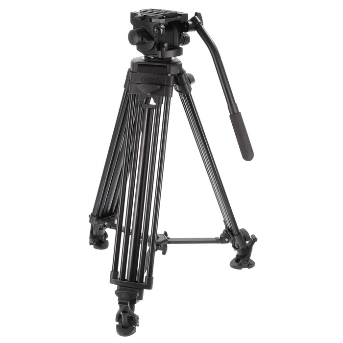 【中古品】Vinten Pro-6HDVF HDVカメラ用三脚