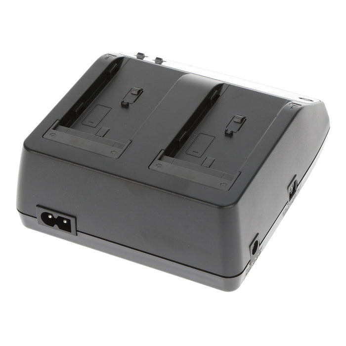 【中古品】SONY AC-VQ1051D ACアダプター/チャージャー(バッテリーパック2個付属)