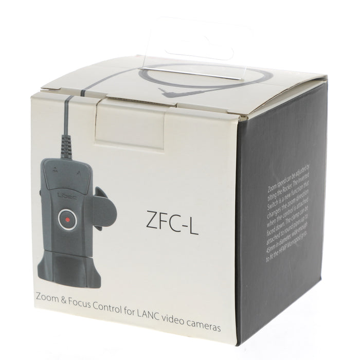 【中古品】Libec ZFC-L LANC対応リバース機能搭載ズームフォーカスリモコン