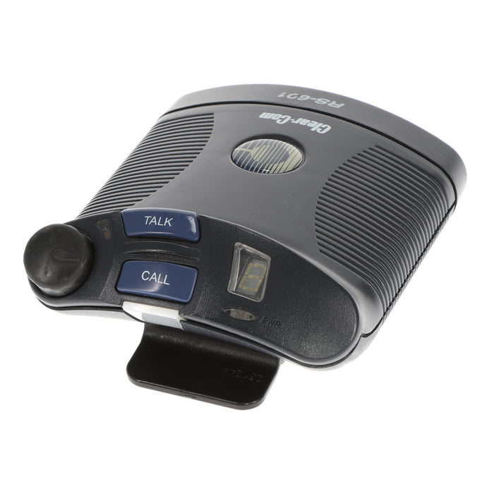 中古品】Clear-Com RS-601 インターカム・ベルトパック・リモート