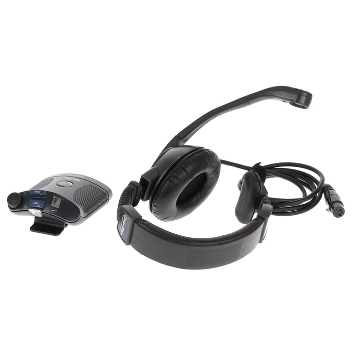 中古品】Clear-Com RS-601 + CC-95 インターカム・ベルトパック