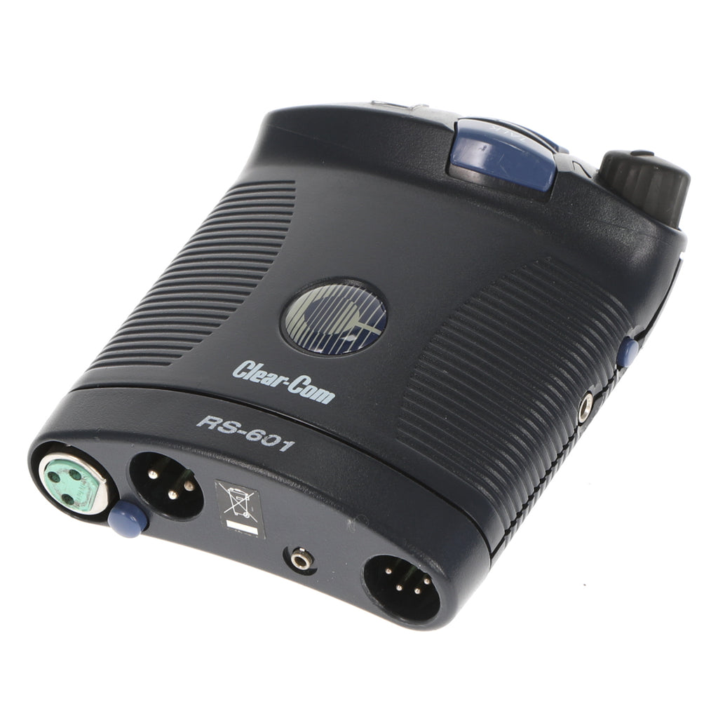 中古品】Clear-Com RS-601 インターカム・ベルトパック・リモート