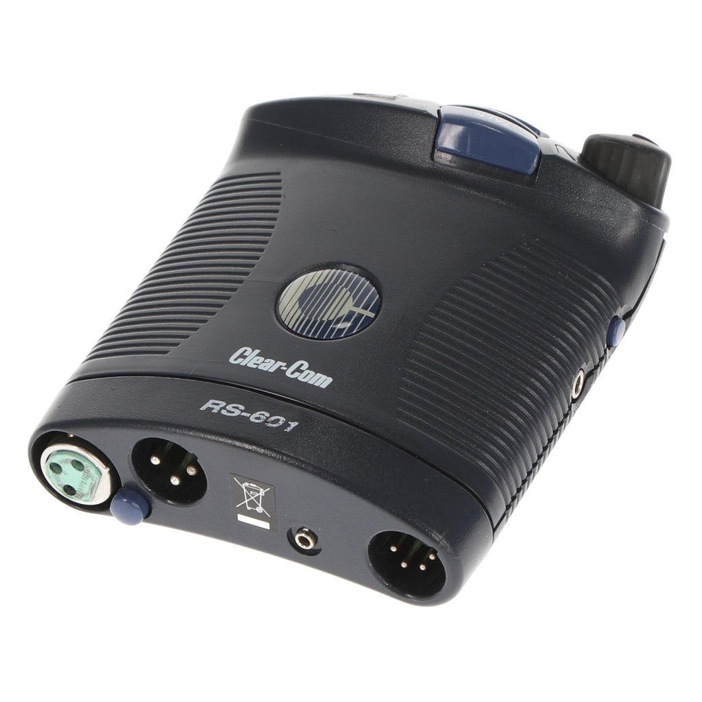 中古品】Clear-Com RS-601 インターカム・ベルトパック・リモート