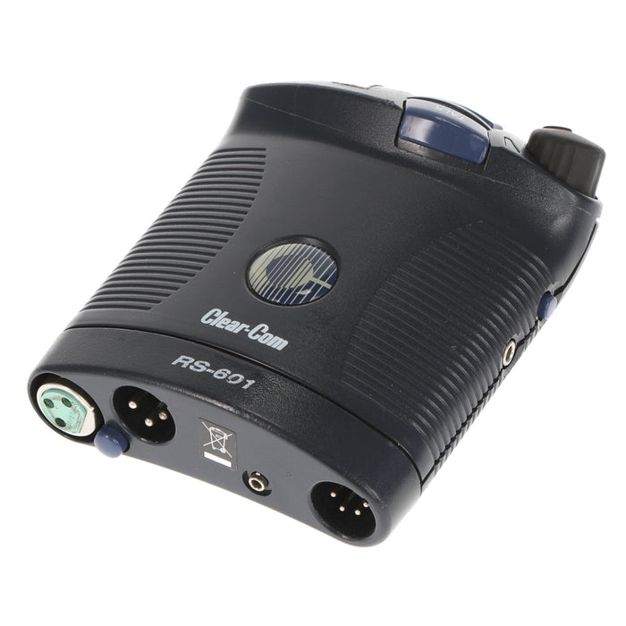 【中古品】Clear-Com RS-601 インターカム・ベルトパック・リモートステーション