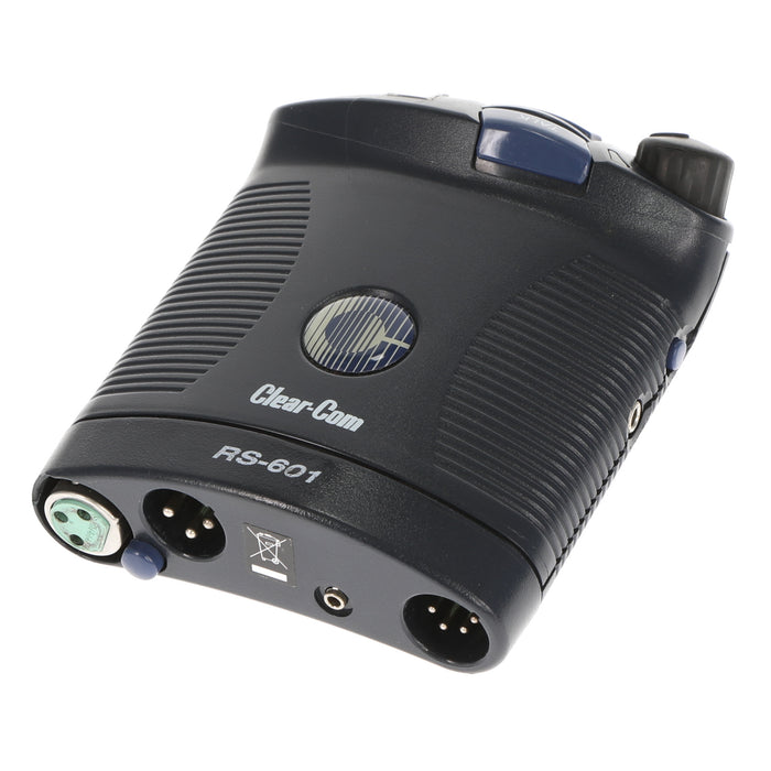 【中古品】Clear-Com RS-601 インターカム・ベルトパック・リモートステーション