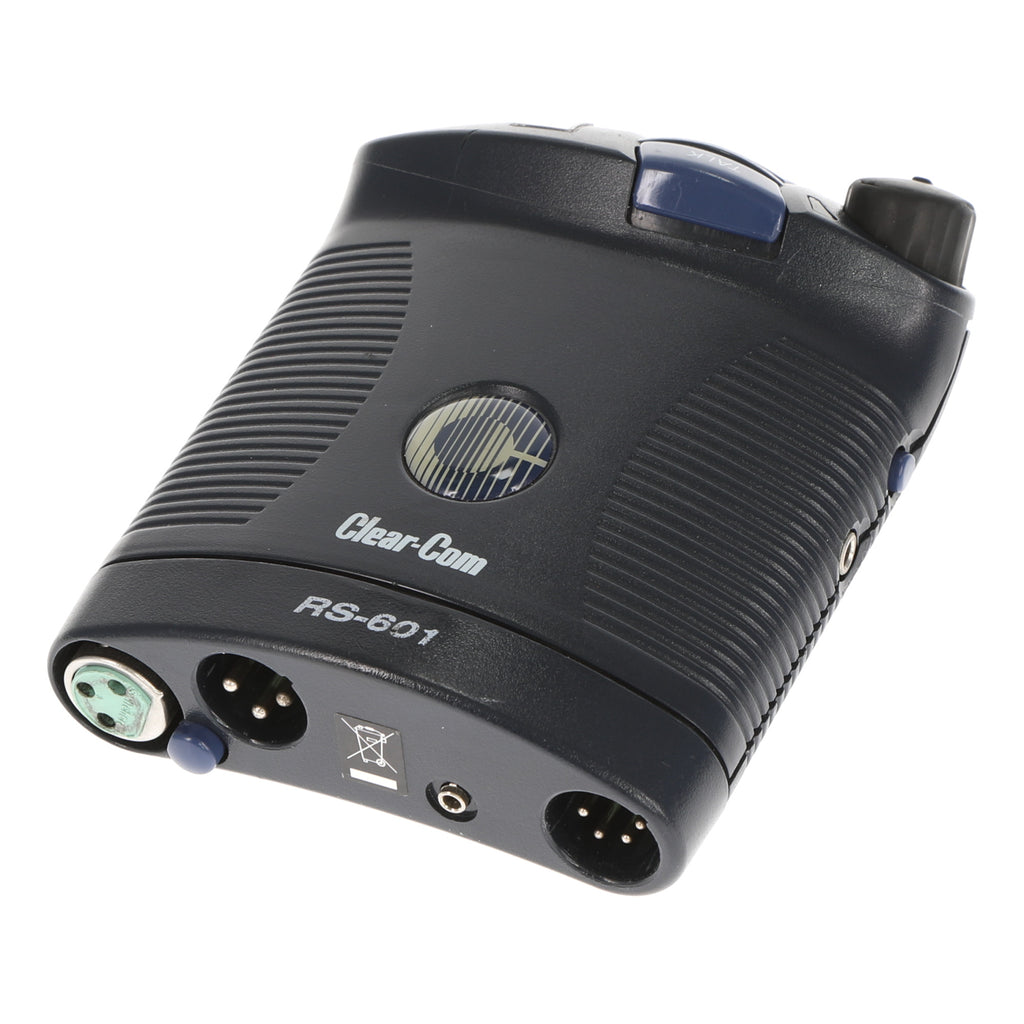 中古品】Clear-Com RS-601 インターカム・ベルトパック・リモート