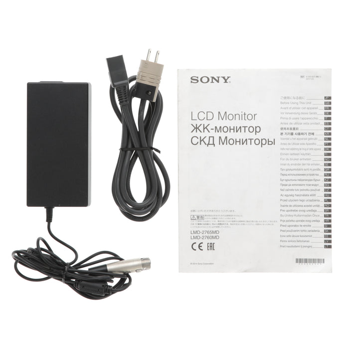 【中古品】SONY LMD-2765MD 27型液晶モニター