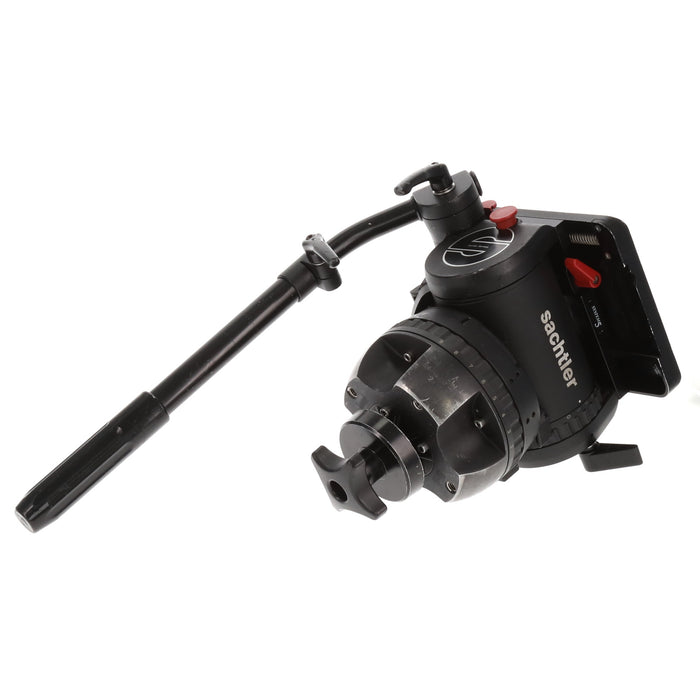 【中古品】Sachtler スタジオ9+9 150mmボールヘッド