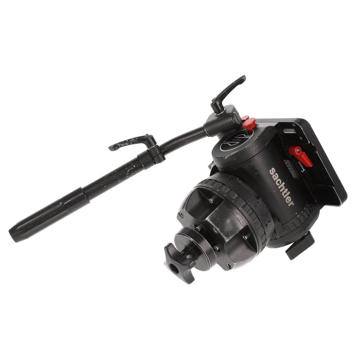 【中古品】Sachtler スタジオ9+9 150mmボールヘッド
