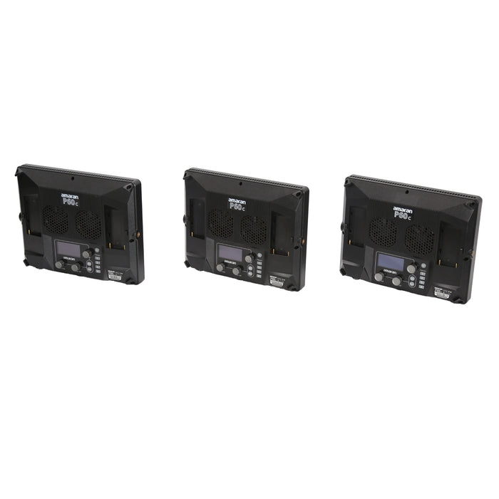 【中古品】Aputure APP60C3kit amaran P60c 3灯キット