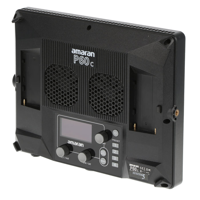 【中古品】Aputure APP60C amaran P60c マルチカラーRGBWW