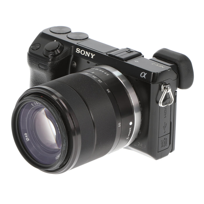 【中古品】SONY NEX-7K デジタル一眼カメラ(ズームレンズキット)