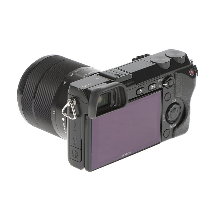 中古品】SONY NEX-7K デジタル一眼カメラ(ズームレンズキット) - 業務