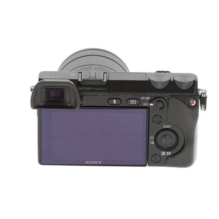 【中古品】SONY NEX-7K デジタル一眼カメラ(ズームレンズキット)