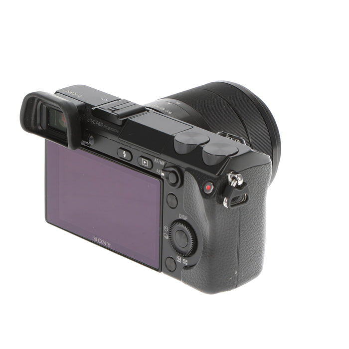 【中古品】SONY NEX-7K デジタル一眼カメラ(ズームレンズキット)