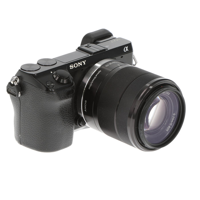 【中古品】SONY NEX-7K デジタル一眼カメラ(ズームレンズキット)