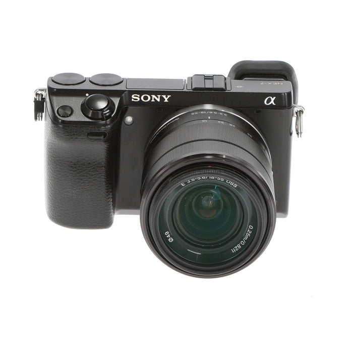 【中古品】SONY NEX-7K デジタル一眼カメラ(ズームレンズキット)