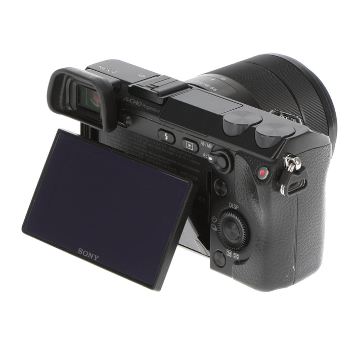【中古品】SONY NEX-7K デジタル一眼カメラ(ズームレンズキット)